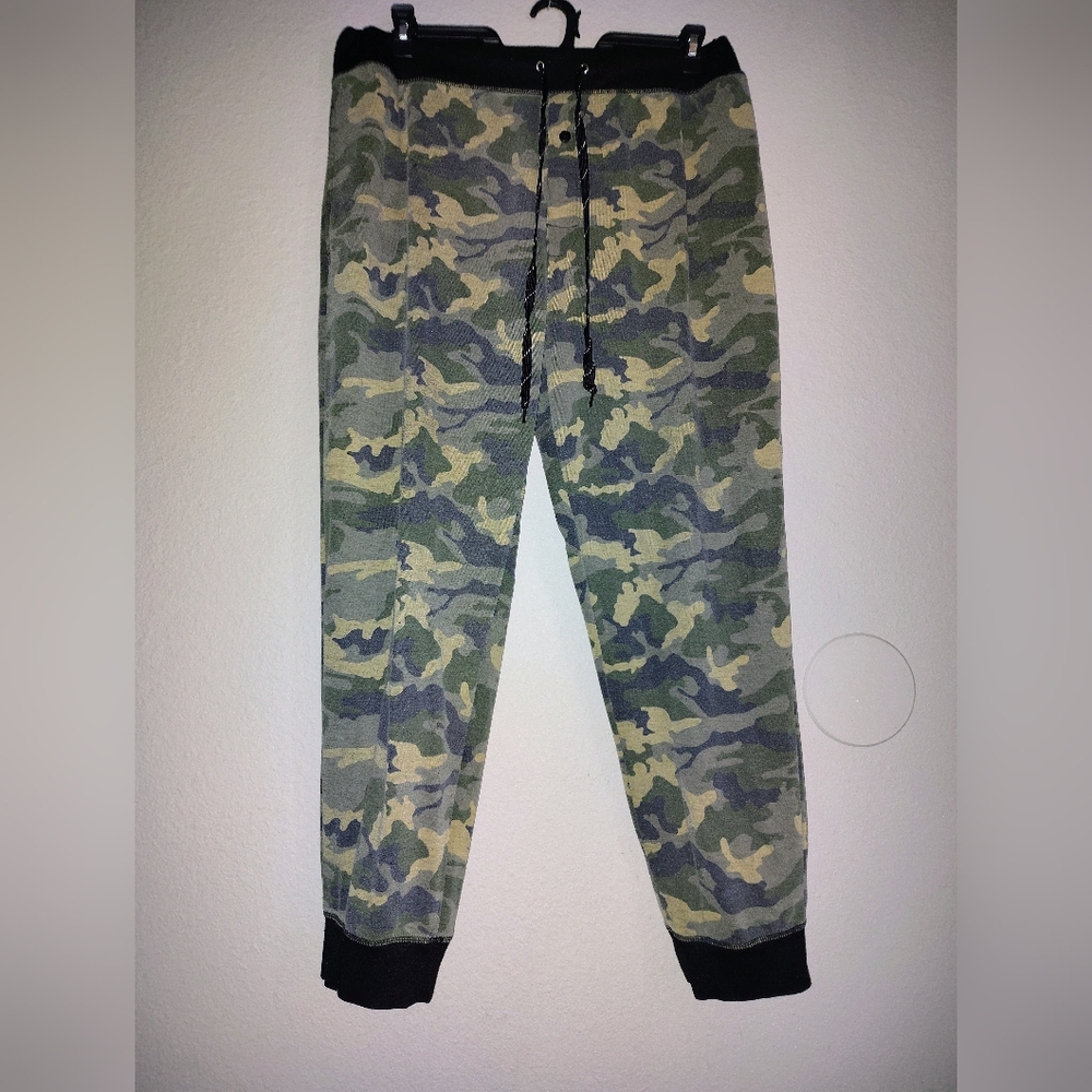 Camo Joggers extra long drawstring size 2xl oversized fit - Picture 5 of 12